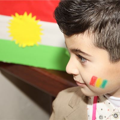 Soran International School Celebrates Kurdish Flag Day